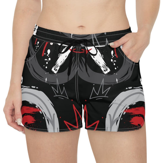 Women's Graffiti Shorts - Earthbound Pacific