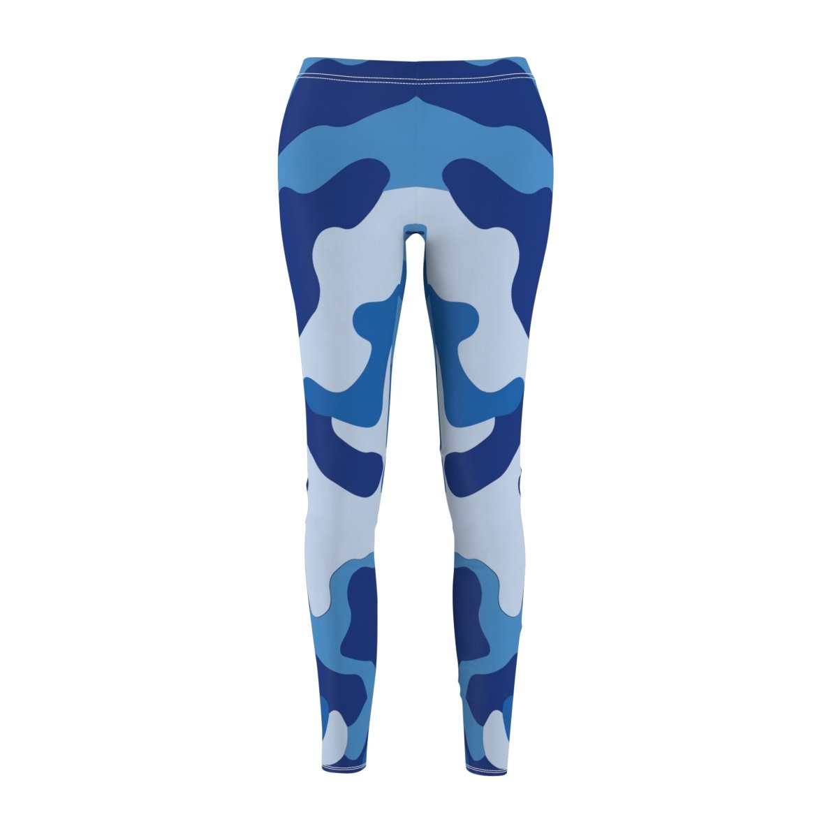 Women's Leggings - Abstract Tribal Inspired - Earthbound Pacific