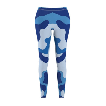 Women's Leggings - Abstract Tribal Inspired - Earthbound Pacific