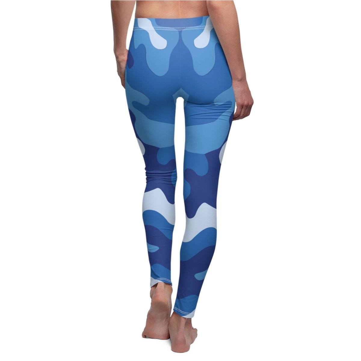 Women's Leggings - Abstract Tribal Inspired - Earthbound Pacific