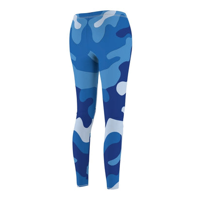 Women's Leggings - Abstract Tribal Inspired - Earthbound Pacific