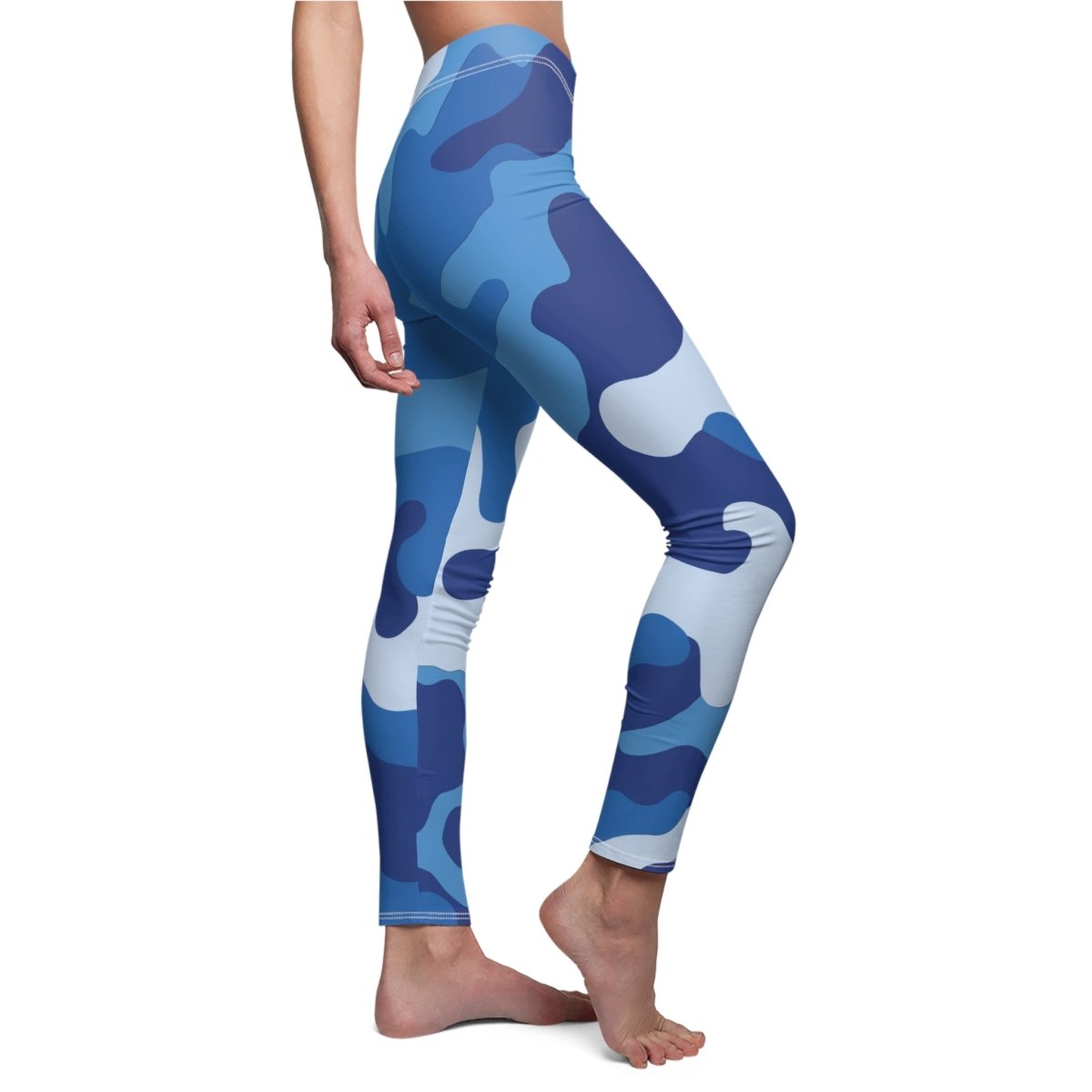 Women's Leggings - Abstract Tribal Inspired - Earthbound Pacific