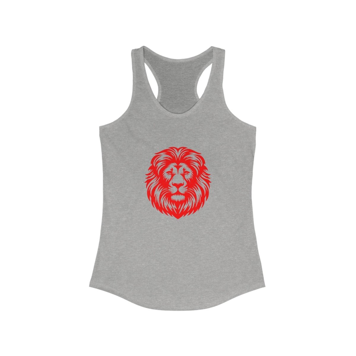 Women's Lion Custom Ideal Racerback Tank - Earthbound Pacific