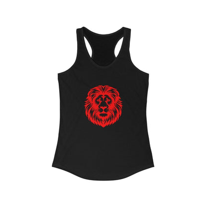 Women's Lion Custom Ideal Racerback Tank - Earthbound Pacific