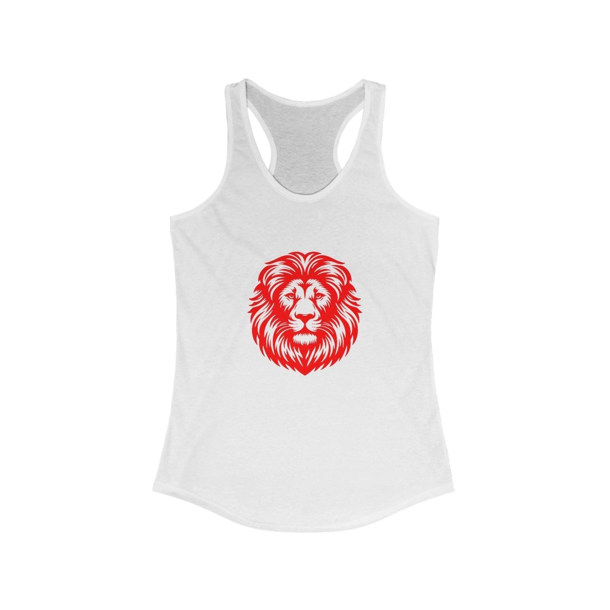 Women's Lion Custom Ideal Racerback Tank - Earthbound Pacific