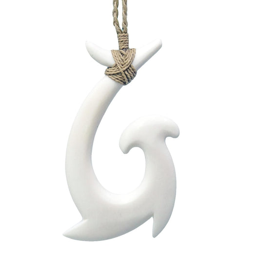 Kerry Polynesian inspired Fish hook pendant – Vancouver & Canada